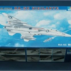 02809 | Trumpeter 1/48 RA-5C Vigilante Jet Scaled Plastic Model Kit -Mini Crafters Store TRU 02809 55 1200x800 1