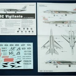 02809 | Trumpeter 1/48 RA-5C Vigilante Jet Scaled Plastic Model Kit -Mini Crafters Store TRU 02809 56 1200x800 1