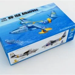 02821 | Trumpeter 1/48 U.S. HU-16A Albatross Search & Rescue Scaled Plastic Model Kit -Mini Crafters Store TRU 02821 52 1200x800 1
