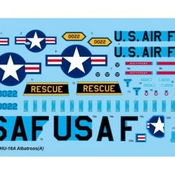 02821 | Trumpeter 1/48 U.S. HU-16A Albatross Search & Rescue Scaled Plastic Model Kit -Mini Crafters Store TRU 02821 53 1200x800 1
