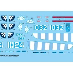 02821 | Trumpeter 1/48 U.S. HU-16A Albatross Search & Rescue Scaled Plastic Model Kit -Mini Crafters Store TRU 02821 62 1200x800 1