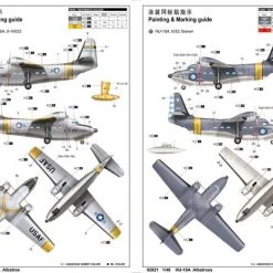 02821 | Trumpeter 1/48 U.S. HU-16A Albatross Search & Rescue Scaled Plastic Model Kit -Mini Crafters Store TRU 02821 63 1200x800 1