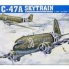 02828 | Trumpeter 1/48 C-47 A Skytrain Transport Aircraft Scaled Plastic Model Kit -Mini Crafters Store TRU 02828 00 1200x800 1