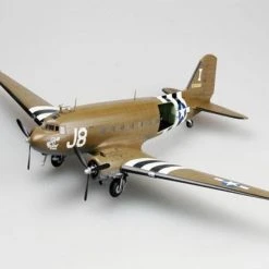 02828 | Trumpeter 1/48 C-47 A Skytrain Transport Aircraft Scaled Plastic Model Kit -Mini Crafters Store TRU 02828 58 1200x800 1