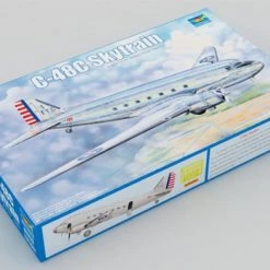 02829 | Trumpeter 1/48 C-48C Skytrain Transport Aircraft Scaled Plastic Model Kit -Mini Crafters Store TRU 02829 04 1200x800 1