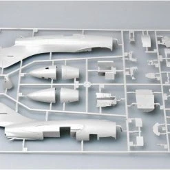 02834 | Trumpeter 1/48 US Navy F9F-3 Panther Fighter Jet Scaled Plastic Model Kit -Mini Crafters Store TRU 02834 54 1200x800 1