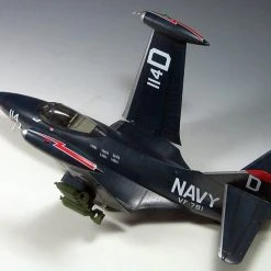 02834 | Trumpeter 1/48 US Navy F9F-3 Panther Fighter Jet Scaled Plastic Model Kit -Mini Crafters Store TRU 02834 57 1200x800 1