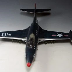 02834 | Trumpeter 1/48 US Navy F9F-3 Panther Fighter Jet Scaled Plastic Model Kit -Mini Crafters Store TRU 02834 63 1200x800 1