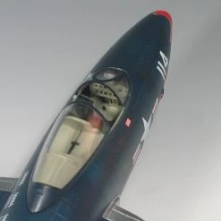 02834 | Trumpeter 1/48 US Navy F9F-3 Panther Fighter Jet Scaled Plastic Model Kit -Mini Crafters Store TRU 02834 66 1200x800 1