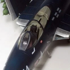 02834 | Trumpeter 1/48 US Navy F9F-3 Panther Fighter Jet Scaled Plastic Model Kit -Mini Crafters Store TRU 02834 67 1200x800 1