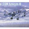 02835 | Trumpeter 1/48 Su-24M Fencer-D Jet Scaled Plastic Model Kit -Mini Crafters Store TRU 02835 00 1200x800 1