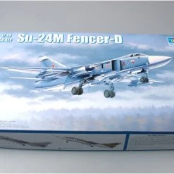 02835 | Trumpeter 1/48 Su-24M Fencer-D Jet Scaled Plastic Model Kit -Mini Crafters Store TRU 02835 53 1200x800 1