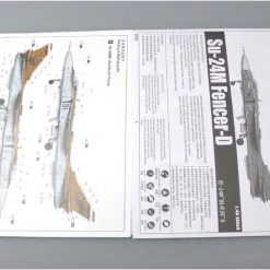 02835 | Trumpeter 1/48 Su-24M Fencer-D Jet Scaled Plastic Model Kit -Mini Crafters Store TRU 02835 55 1200x800 1