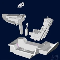 02841 | Trumpeter 1/48 PLAAF J-10A Vigorous Dragon Fighter Jet Scaled Plastic Model Kit -Mini Crafters Store TRU 02841 08 1200x800 1