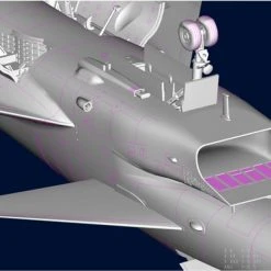 02841 | Trumpeter 1/48 PLAAF J-10A Vigorous Dragon Fighter Jet Scaled Plastic Model Kit -Mini Crafters Store TRU 02841 11 1200x800 1