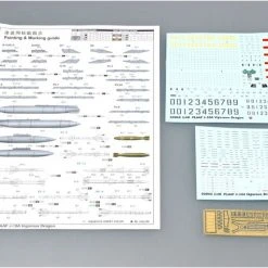 02841 | Trumpeter 1/48 PLAAF J-10A Vigorous Dragon Fighter Jet Scaled Plastic Model Kit -Mini Crafters Store TRU 02841 12 1200x800 1