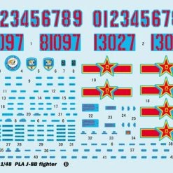 02845 | Trumpeter 1/48 PLA J-8B Fighter Jet Scaled Plastic Model Kit -Mini Crafters Store TRU 02845 54 1200x800 1