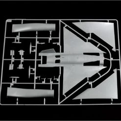 02848 | Trumpeter 1/48 PLAAF J-10B Vigorous Dragon Fighter Jet Scaled Plastic Model Kit -Mini Crafters Store TRU 02848 13 1200x800 1