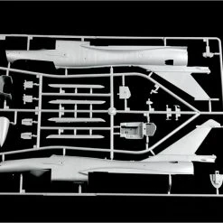 02848 | Trumpeter 1/48 PLAAF J-10B Vigorous Dragon Fighter Jet Scaled Plastic Model Kit -Mini Crafters Store TRU 02848 14 1200x800 1