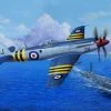 02851 | Trumpeter 1/48 Supermarine Seafang F.MK.32 Fighter Scaled Plastic Model Kit -Mini Crafters Store TRU 02851 51 1200x800 1
