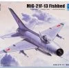 02858 | Trumpeter 1/48 MiG-21F-13 Fishbed Jet Scaled Plastic Model Kit -Mini Crafters Store TRU 02858 00 1200x800 1