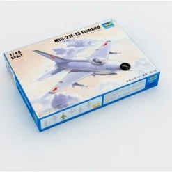 02858 | Trumpeter 1/48 MiG-21F-13 Fishbed Jet Scaled Plastic Model Kit -Mini Crafters Store TRU 02858 52 1200x800 1