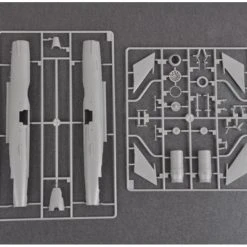 02860 | Trumpeter 1/48 J-7B Fighter Jet Scaled Plastic Model Kit -Mini Crafters Store TRU 02860 54 1200x800 1