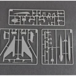02860 | Trumpeter 1/48 J-7B Fighter Jet Scaled Plastic Model Kit -Mini Crafters Store TRU 02860 58 1200x800 1