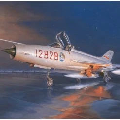 02861 | Trumpeter 1/48 J-7G Fighter Jet Scaled Plastic Model Kit