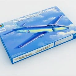 02866 | Trumpeter 1/48 Supermarine Attack F.1 Fighter Jet Scaled Plastic Model Kit -Mini Crafters Store TRU 02866 59 1200x800 1