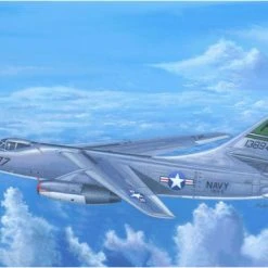 02868 | Trumpeter 1/48 A-3D-2 Skywarrior Strategic Bomber Scaled Plastic Model Kit -Mini Crafters Store TRU 02868 51 1200x800 1