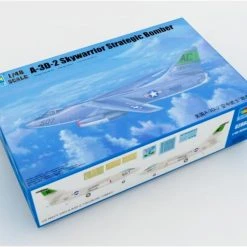 02868 | Trumpeter 1/48 A-3D-2 Skywarrior Strategic Bomber Scaled Plastic Model Kit -Mini Crafters Store TRU 02868 52 1200x800 1