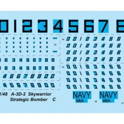 02868 | Trumpeter 1/48 A-3D-2 Skywarrior Strategic Bomber Scaled Plastic Model Kit -Mini Crafters Store TRU 02868 55 1200x800 1