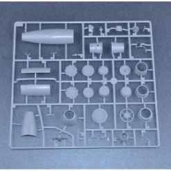 02869 | Trumpeter 1/48 KA-3B-2 Skywarrior Strategic Bomber Scaled Plastic Model Kit -Mini Crafters Store TRU 02869 10 1200x800 1