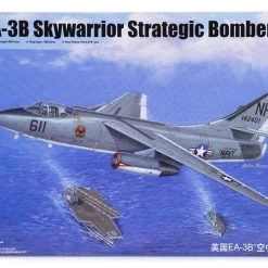 02871 | Trumpeter 1/48 EA-3B Skywarrior Strategic Bomber Scaled Plastic Model Kit