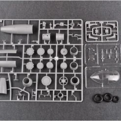 02871 | Trumpeter 1/48 EA-3B Skywarrior Strategic Bomber Scaled Plastic Model Kit -Mini Crafters Store TRU 02871 60 1200x800 1