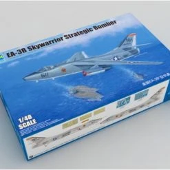 02871 | Trumpeter 1/48 EA-3B Skywarrior Strategic Bomber Scaled Plastic Model Kit -Mini Crafters Store TRU 02871 63 1200x800 1