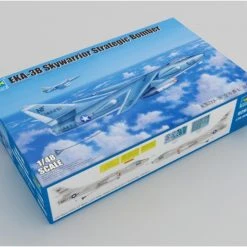 02872 | Trumpeter 1/48 EKA-3B Skywarrior Strategic Bomber Scaled Plastic Model Kit -Mini Crafters Store TRU 02872 52 1200x800 1