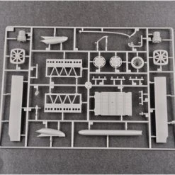 02872 | Trumpeter 1/48 EKA-3B Skywarrior Strategic Bomber Scaled Plastic Model Kit -Mini Crafters Store TRU 02872 59 1200x800 1