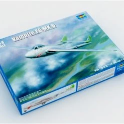 02874 | Trumpeter 1/48 Vampire FB.MK.5 Fighter Jet Scaled Plastic Model Kit -Mini Crafters Store TRU 02874 52 1200x800 1