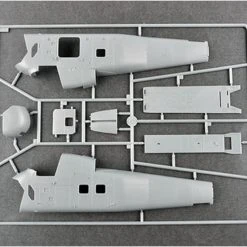02884 | Trumpeter 1/48 US HH-34J Air Force Rescue Helicopter Scaled Plastic Model Kit 21 02884 | Trumpeter 1/48 US HH-34J Air Force Rescue Helicopter Scaled Plastic Model Kit -Mini Crafters Store TRU 02884 07 1200x800 1