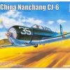 02887 | Trumpeter 1/48 Chinese Nanchang CJ-6 Trainer Scaled Plastic Model Kit