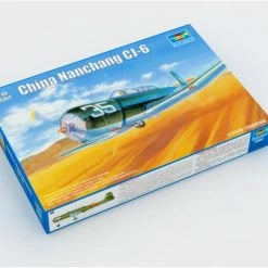 02887 | Trumpeter 1/48 Chinese Nanchang CJ-6 Trainer Scaled Plastic Model Kit -Mini Crafters Store TRU 02887 60 1200x800 1