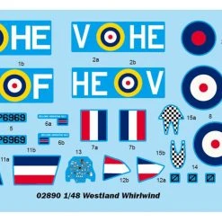 02890 | Trumpeter 1/48 British Westland Whirlwind Fighter Scaled Plastic Model Kit -Mini Crafters Store TRU 02890 52 1200x800 1