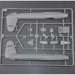 02890 | Trumpeter 1/48 British Westland Whirlwind Fighter Scaled Plastic Model Kit -Mini Crafters Store TRU 02890 57 1200x800 1