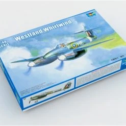 02890 | Trumpeter 1/48 British Westland Whirlwind Fighter Scaled Plastic Model Kit -Mini Crafters Store TRU 02890 60 1200x800 1