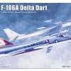 02891 | Trumpeter 1/48 F-106A Delta Dart Jet Scaled Plastic Model Kit -Mini Crafters Store TRU 02891 00 1200x800 1