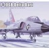 02892 | Trumpeter 1/48 F-106B Delta Dart Jet Scaled Plastic Model Kit -Mini Crafters Store TRU 02892 00 1200x800 1