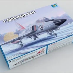 02892 | Trumpeter 1/48 F-106B Delta Dart Jet Scaled Plastic Model Kit -Mini Crafters Store TRU 02892 52 1200x800 1