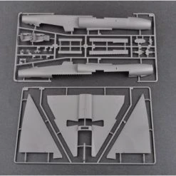 02892 | Trumpeter 1/48 F-106B Delta Dart Jet Scaled Plastic Model Kit -Mini Crafters Store TRU 02892 53 1200x800 1